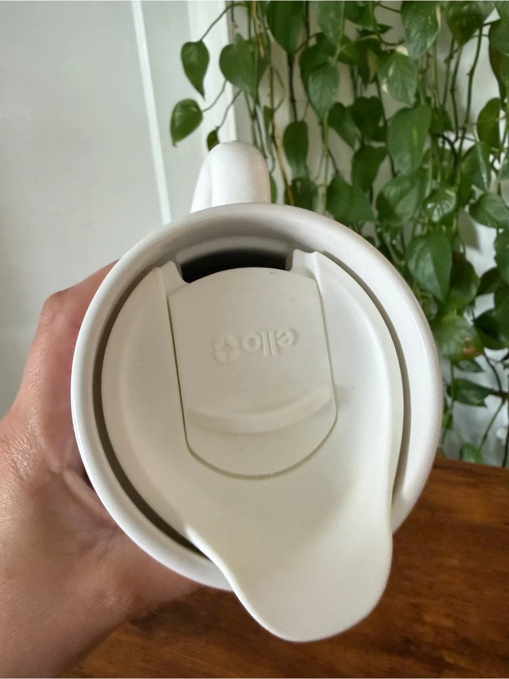 Ello good to go! White Travel Mug - Good To Go!